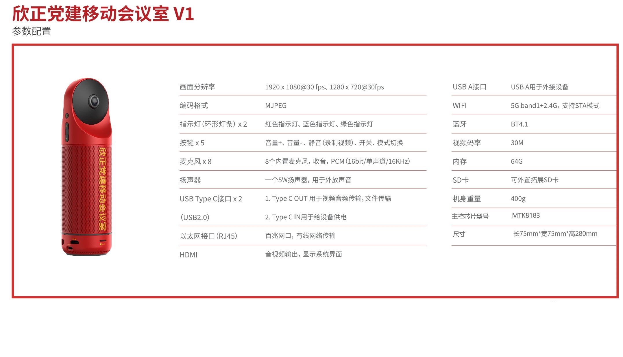 AI会议智能体 V1 版本