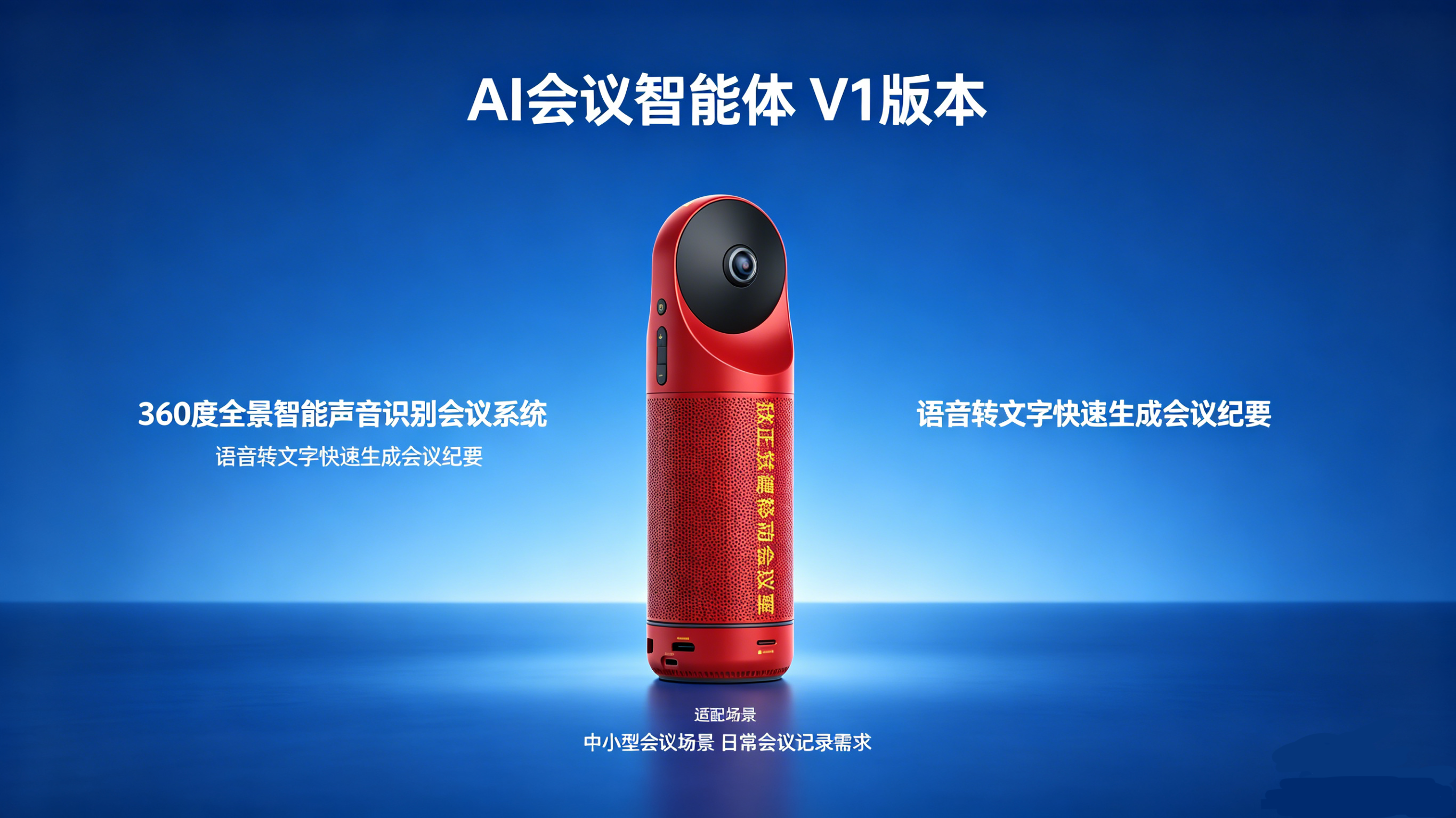 AI会议智能体产品图1